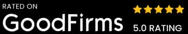 GoodFirms Rating